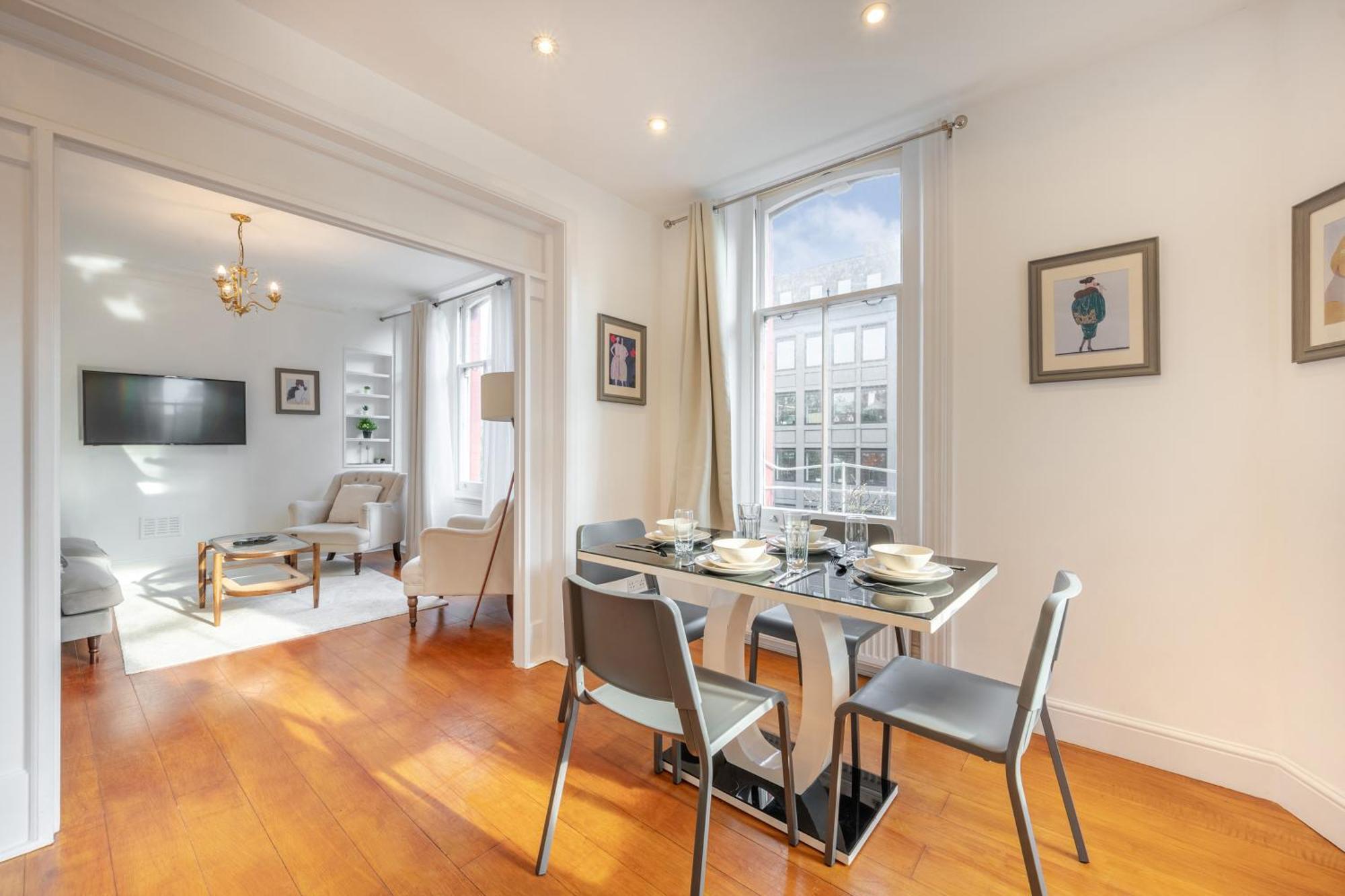 Luxury 2 Bedroom Apartment In Central London Kültér fotó
